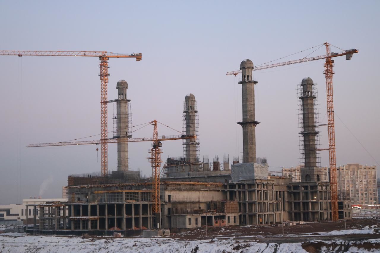 Хостелы Hostel in Nursat Шымкент-26